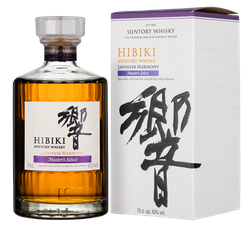Виски Hibiki Japanese Harmony в подарочной упаковке, (145245), gift box в подарочной упаковке, Купажированный, Япония, 0.7 л, Хибики Джапаниз Хармони цена 21990 рублей