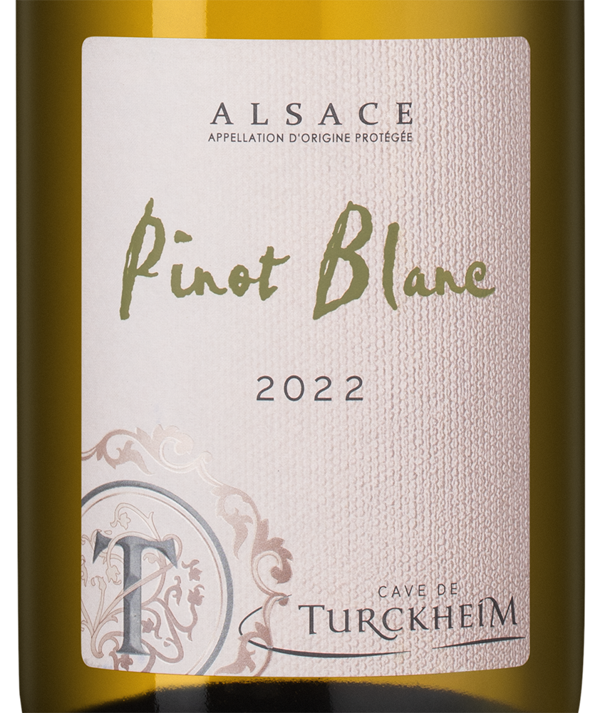 Вино Pinot Blanc Tradition, Cave de Turckheim, 2022, (154656), Франция, Эльзас, белое, сухое, 0.75 л, Пино Блан Традисьон, цена 3290 рублей