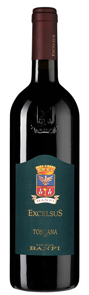 Вино Excelsus, Banfi, 2020, (158571), Италия, Тоскана, красное, сухое, 0.75 л, Эксельсус, цена 18990 рублей