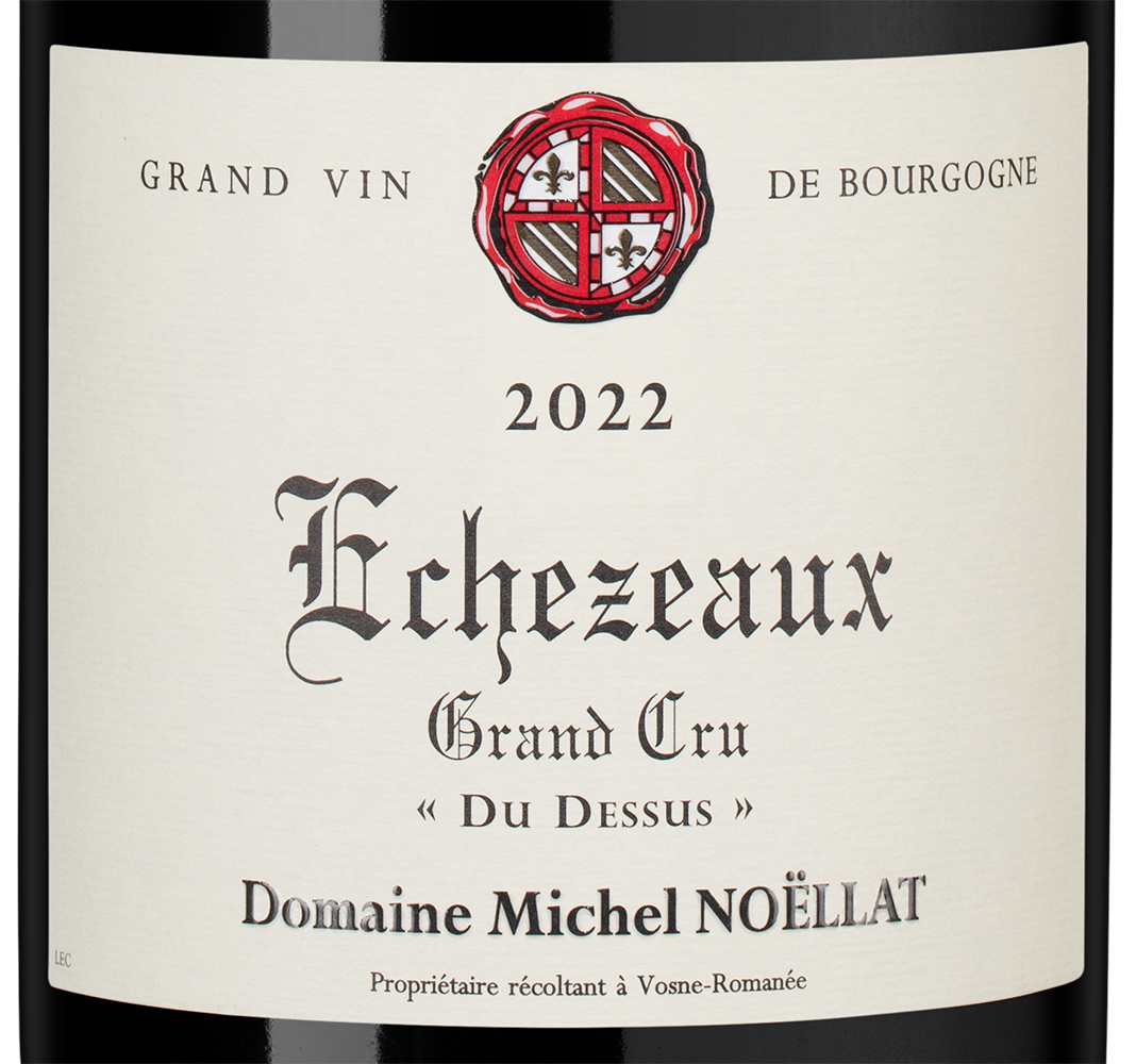 Вино Echezeaux Grand Cru, Domaine Michel Noellat, 2022, (153748), Франция, Бургундия, красное, сухое, 0.75 л, Эшезо Гран Крю, цена 89990 рублей