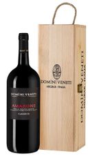 Вино Amarone della Valpolicella Classico, (129262), gift box в подарочной упаковке, красное полусухое, 2017 г., 1.5 л, Амароне делла Вальполичелла Классико цена 17490 рублей