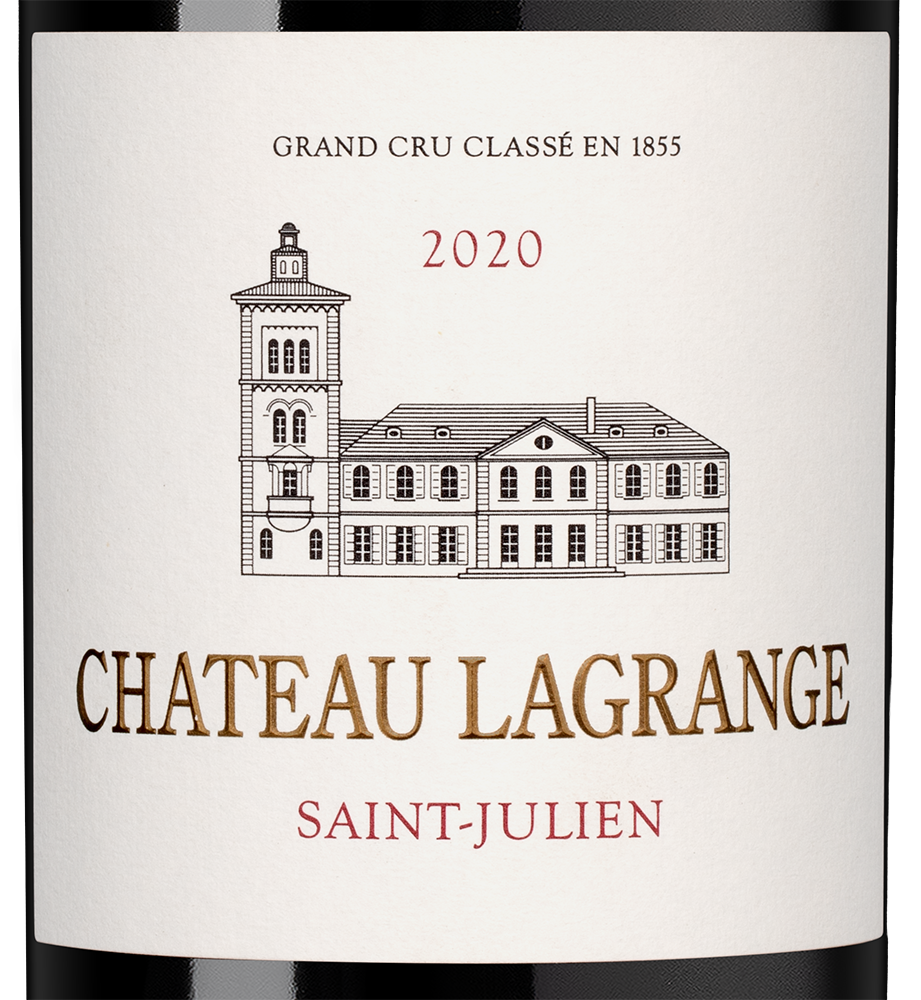 Вино Chateau Lagrange (Saint-Julien), 2020, (132978), Франция, Бордо, красное, сухое, 0.75 л, Шато Лагранж, цена 17490 рублей