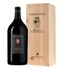 Вино Brunello di Montalcino Campogiovanni, (131221), красное сухое, 2013 г., 3 л, Брунелло ди Монтальчино Камподжованни цена 48290 рублей