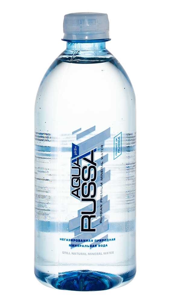 Вода негазированная Aqua Russa (6 шт.), 0.5л, (141593), Россия, Новгородская область, пластик, 0.5 л, Аква Русса (негазированная), цена 570 рублей