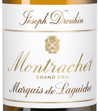 Вино Montrachet Grand Cru Marquis de Laguiche, (131076), белое сухое, 2018 г., 0.75 л, Монраше Гран Крю Марки де Лагиш цена 199990 рублей