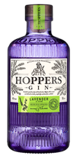 Джин Hoppers Lavender & Thyme, (147523), 40%, Россия, 0.5 л, Хопперс Лаванда и Чабрец цена 990 рублей