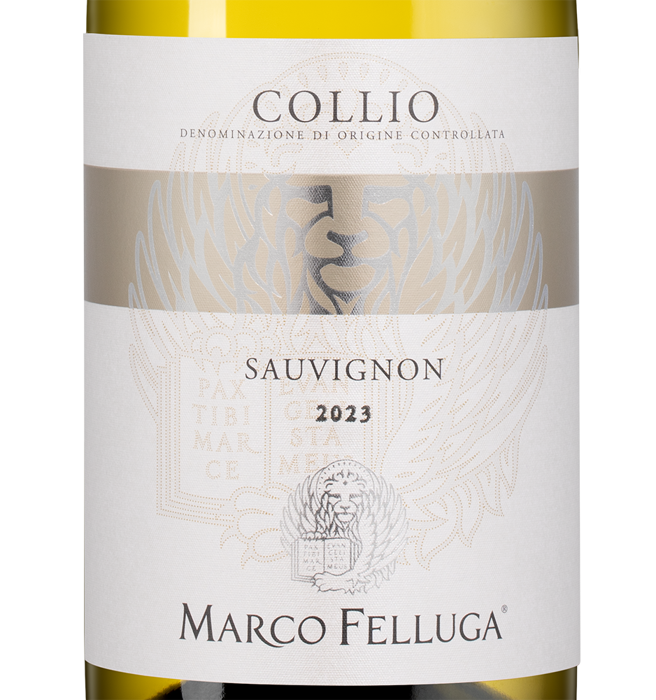 Вино Sauvignon Blanc, Marco Felluga, 2023, (148940), Италия, Фриули-Венеция-Джулия, белое, сухое, 0.75 л, Совиньон Блан, цена 5490 рублей