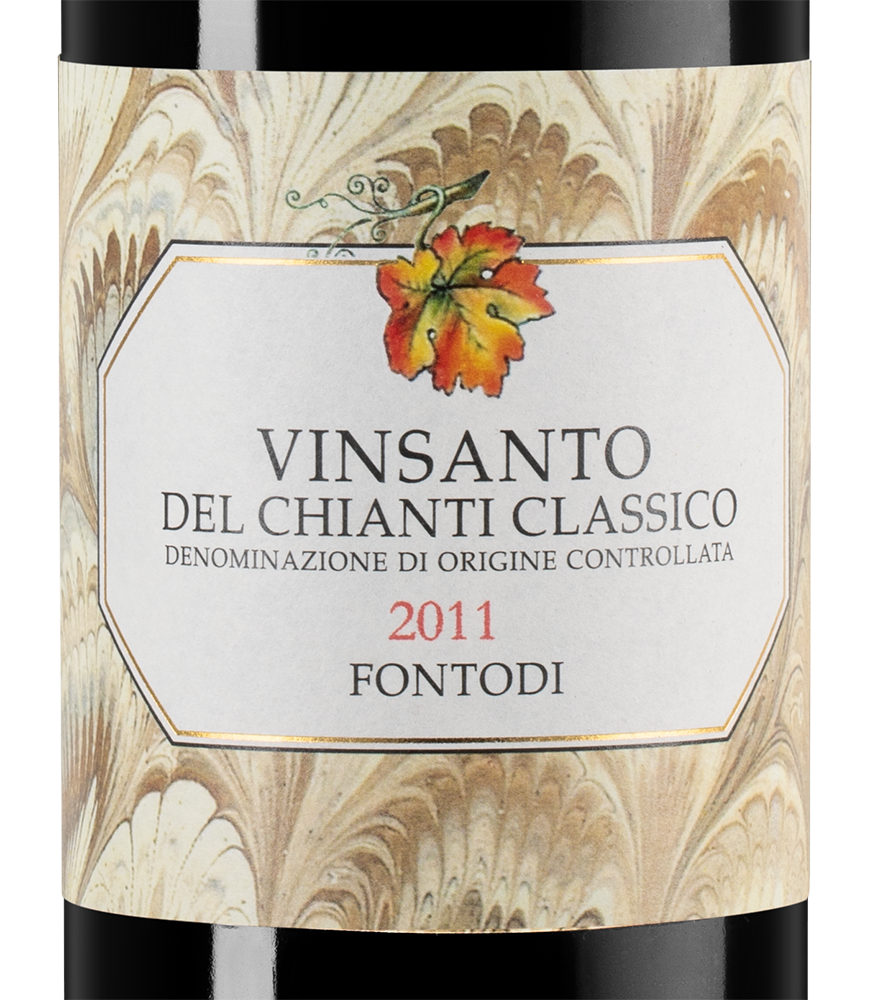 Вино Vinsanto del Chianti Classico, Fontodi, 2011, 0.375л, (136937), Италия, Тоскана, белое, сладкое, 0.375 л, Винсанто дель Кьянти Классико, цена 17490 рублей