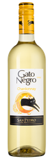Вино Gato Negro Chardonnay, (132250), белое сухое, 2021 г., 0.75 л, Гато Негро Шардоне цена 990 рублей
