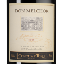 Вино Don Melchor, (137778), красное сухое, 2008 г., 1.5 л, Дон Мельчор цена 99990 рублей