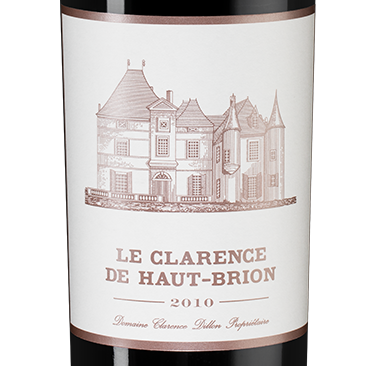 Вино Le Clarence de Haut-Brion, Chateau Haut-Brion, 2010, (104222), Франция, Бордо, красное, сухое, 0.75 л, Ле Кларанс де О-Брион, цена 52990 рублей