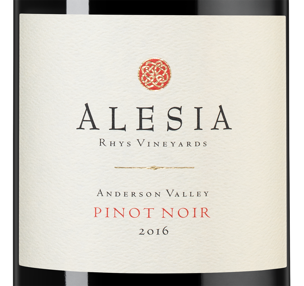Вино Pinot Noir Alesia, Rhys Vineyards, 2016, (127004), Соединенные Штаты Америки, Калифорния, красное, сухое, 0.75 л, Пино Нуар Алесия, цена 14990 рублей