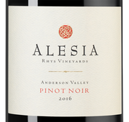 Вина Калифорнии Pinot Noir Alesia