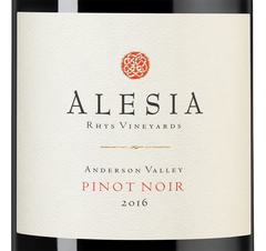 Вино Pinot Noir Alesia, (127004), красное сухое, 2016 г., 0.75 л, Пино Нуар Алесия цена 11990 рублей