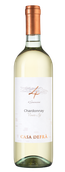 Вино белое полусухое Chardonnay