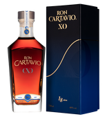 Крепкие напитки 0.75 л Cartavio XO в подарочной упаковке