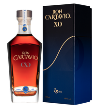Ром Cartavio XO в подарочной упаковке, (141610), gift box в подарочной упаковке, 40%, Перу, 0.75 л, Картавио ХО цена 11990 рублей