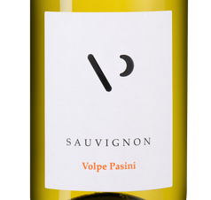 Вино Sauvignon Volpe Pasini, (123505), белое сухое, 2019, 0.75 л, Совиньон Вольпе Пазини цена 4990 рублей