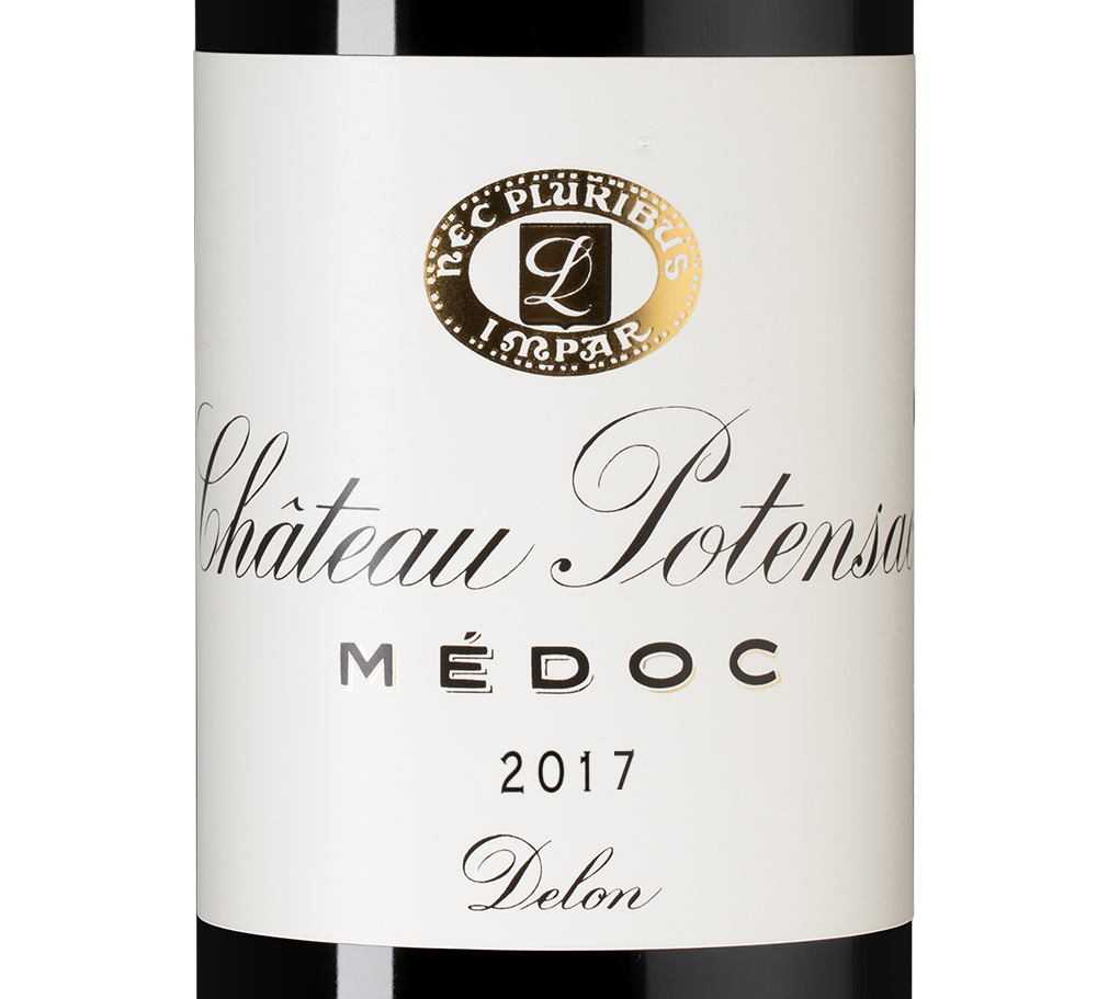 Вино Chateau Potensac (Medoc), 2017, (115109), Франция, Бордо, красное, сухое, 0.75 л, Шато Потансак, цена 9290 рублей