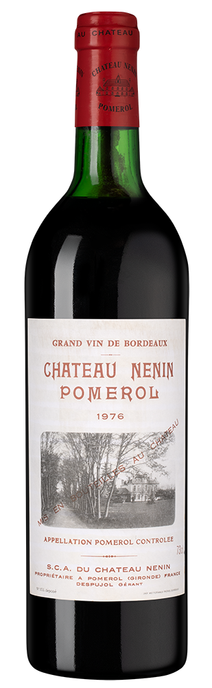 Вино Chateau Nenin, 1976, 0.73л, (157986), Франция, Бордо, красное, сухое, 0.73 л, Шато Ненен, цена 44990 рублей