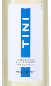 Белые итальянские вина Tini Grecanico Inzolia Sicilia
