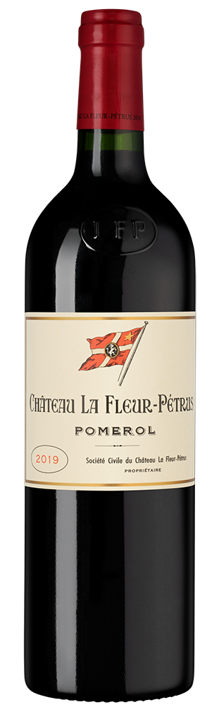 Вино Chateau La Fleur-Petrus (Pomerol), 2019, (126093), Франция, Бордо, красное, сухое, 0.75 л, Шато Ла Флер-Петрюс, цена 69990 рублей