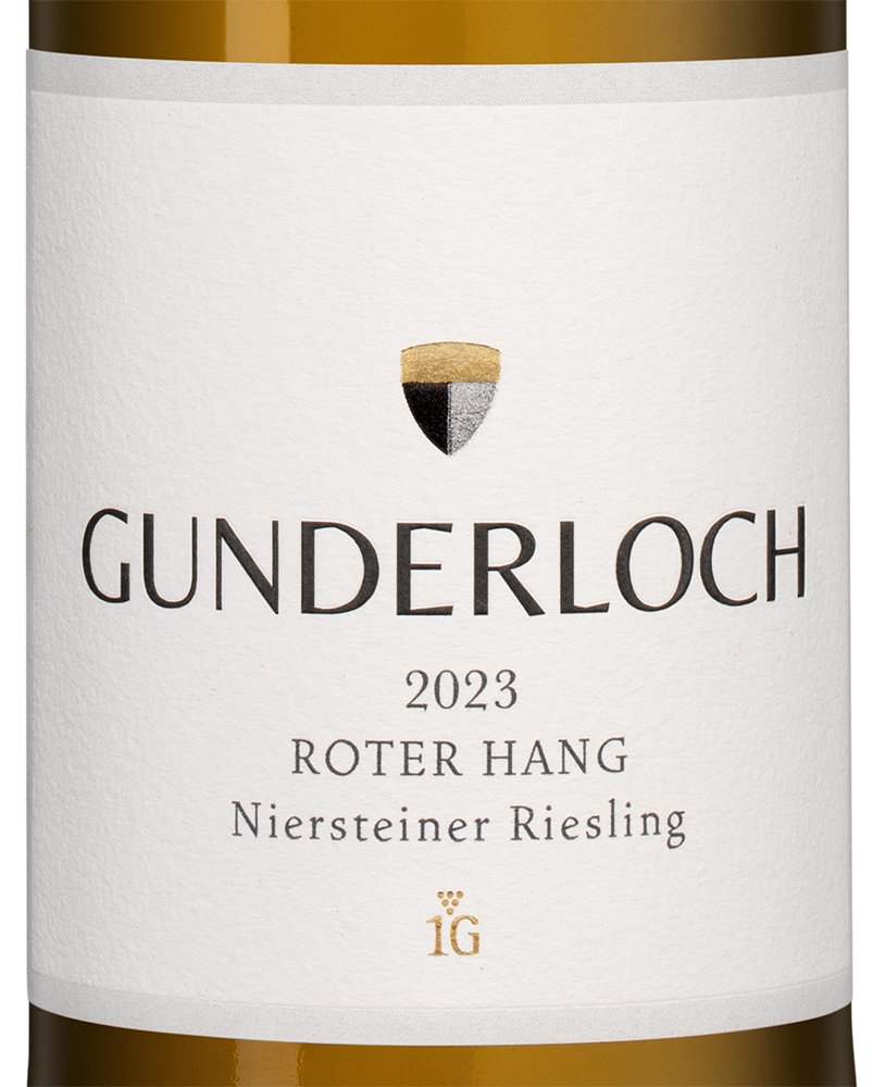 Вино Nierstein Riesling, Gunderloch, 2023, (155454), Германия, Рейнгессен, белое, сухое, 0.75 л, Рислинг Нирштайн, цена 6990 рублей