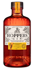 Джин Hoppers Mandarin & Rosemary, (147521), 40%, Россия, 0.5 л, Хопперс Мандарин и Розмарин цена 990 рублей