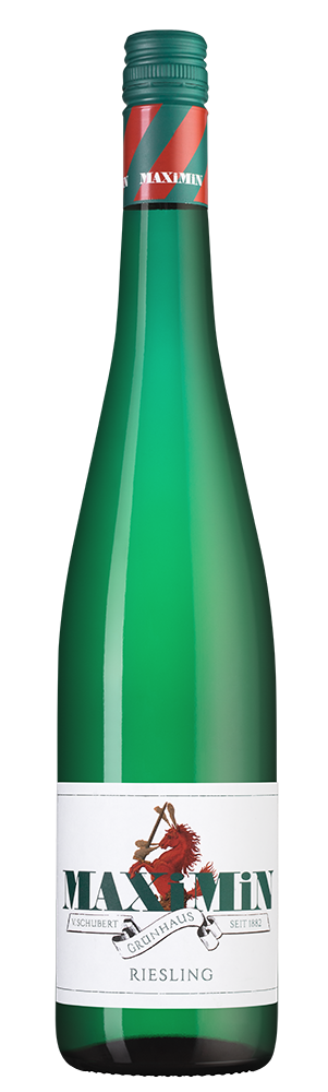 Вино Maximin Riesling, Maximin Grunhaus, 2023, (148182), Германия, Мозель, белое, полусухое, 0.75 л, Рислинг Максимин, цена 3290 рублей