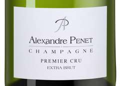 Белое шампанское и игристое вино Пино Нуар Premier Cru