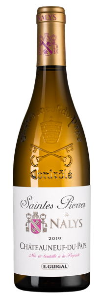 Вино Chateauneuf-du-Pape Saintes Pierres de Nalys Blanc, Guigal, 2019