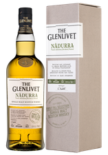 Виски The Glenlivet Nadurra First Fill Selection  в подарочной упаковке, (110543), gift box в подарочной упаковке, Односолодовый, Шотландия, 0.7 л, Гленливет Надурра цена 10490 рублей