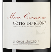 Вино Cotes du Rhone AOC Cotes-du-Rhone Mon Coeur