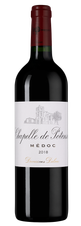 Вино Chappelle de Potensac, (146106), красное сухое, 2018 г., 0.75 л, Шапель де Потансак цена 4290 рублей