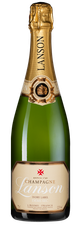 Шампанское Lanson Ivory Label Demi-Sec, (122222), белое полусухое, 0.75 л, Айвори Лейбл Деми-Сек цена 9650 рублей