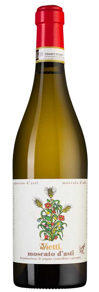 Игристое вино Moscato d'Asti, Vietti, 2022, (140927), Италия, Пьемонт, белое, сладкое, 0.75 л, Москато д'Асти, цена 5490 рублей
