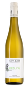 Полусухое вино из Германии Hans Baer Riesling
