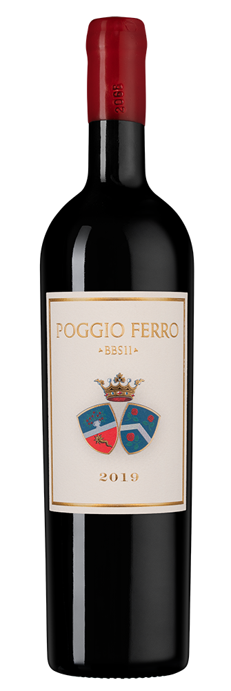 Вино Poggio Ferro, Castello di Montepo di Jacopo Biondi Santi, 2019, (147394), Италия, Тоскана, красное, сухое, 0.75 л, Поджо Ферро, цена 29990 рублей