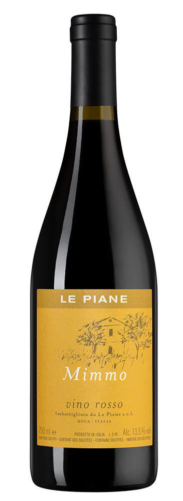 Вино Mimmo, Le Piane, 2020, (152272), Италия, Пьемонт, красное, сухое, 0.75 л, Миммо, цена 8990 рублей