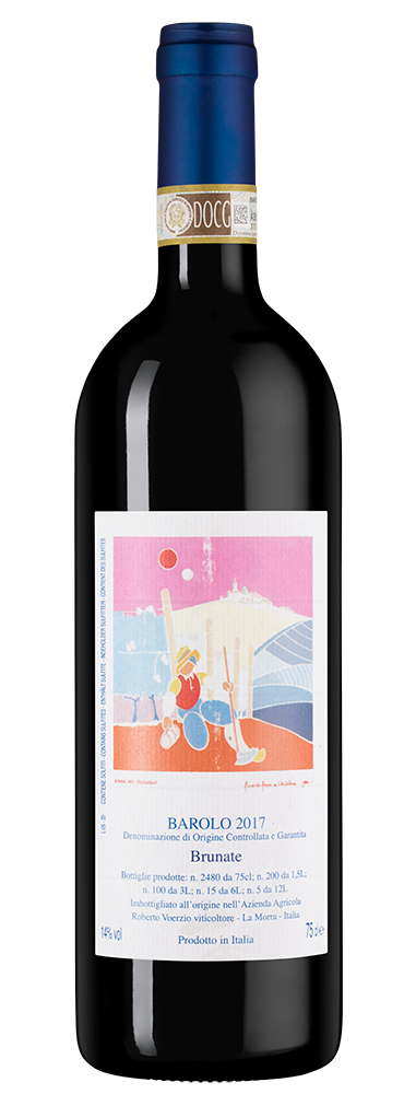Вино Barolo Brunate, Roberto Voerzio, 2017, (137806), Италия, Пьемонт, красное, сухое, 0.75 л, Бароло Брунате, цена 107490 рублей