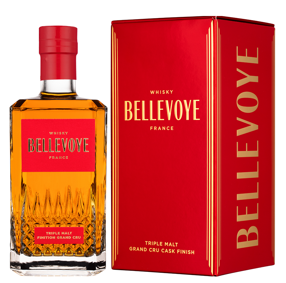 Виски Bellevoye Finition Grand Cru в подарочной упаковке, (141966), Франция, 0.7 л, Бельвуа Финисьон Гран Крю, цена 14990 рублей