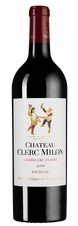 Вино Chateau Clerc Milon, (146202), красное сухое, 2014 г., 0.75 л, Шато Клер Милон цена 28990 рублей