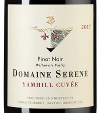 Вино Yamhill Cuvee Pinot Noir, (125024), красное сухое, 2017 г., 0.75 л, Ямхил Кюве Пино Нуар цена 15490 рублей