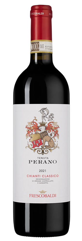 Вино Tenuta Perano Chianti Classico, Frescobaldi, 2021, (147861), Италия, Тоскана, красное, сухое, 0.75 л, Тенута Перано Кьянти Классико, цена 3743 рублей