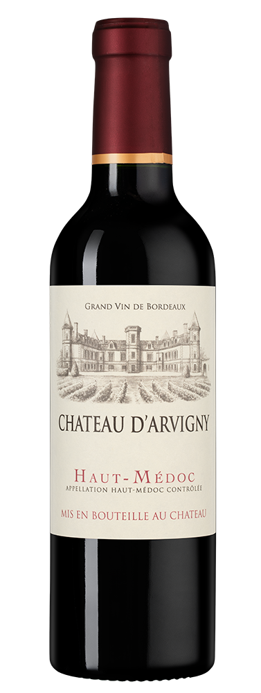 Вино Chateau d'Arvigny (Haut-Medoc), Chateau Beaumont, 2023, 0.375л, (157033), Франция, Бордо, красное, сухое, 0.375 л, Шато д'Арвиньи, цена 2790 рублей