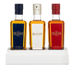 Виски Bellevoye Discovery , (138396), Франция, 0.2 л, Набор Бельвуа Дискавери 3 бутылки 0,2л цена 13990 рублей