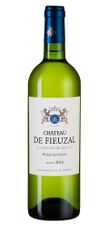 Вино Chateau de Fieuzal Blanc, (119917), белое сухое, 2018 г., 0.75 л, Шато де Фьёзаль Блан цена 14990 рублей