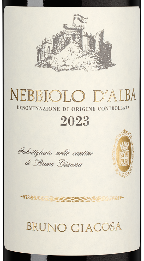 Вино Nebbiolo d'Alba, Bruno Giacosa, 2023, (153890), Италия, Пьемонт, красное, сухое, 0.75 л, Неббило д'Альба, цена 13490 рублей