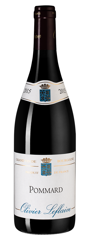 Вино Pommard, Olivier Leflaive Freres, 2015, (132502), Франция, Бургундия, красное, сухое, 0.75 л, Поммар, цена 24990 рублей