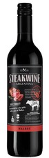 Вино Steakwine Malbec, (117633), красное полусухое, 2019 г., 0.75 л, Стейквайн Мальбек цена 1270 рублей